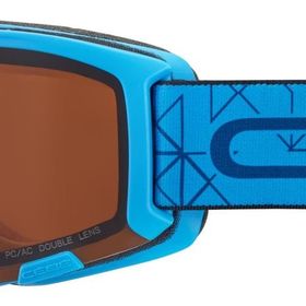 Cebe BIONIC Çocuk Ergen Mat Blue Orange Flash Mirror Cat.2 Kayak Gözlüğü