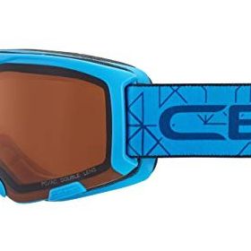 Cebe BIONIC Çocuk Ergen Mat Blue Orange Flash Mirror Cat.2 Kayak Gözlüğü