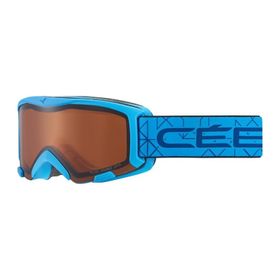 Cebe BIONIC Çocuk Ergen Mat Blue Orange Flash Mirror Cat.2 Kayak Gözlüğü