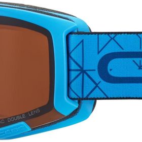 Cebe BIONIC Çocuk Ergen Mat Blue Orange Flash Mirror Cat.2 Kayak Gözlüğü