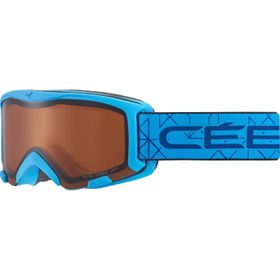 Cebe BIONIC Çocuk Ergen Mat Blue Orange Flash Mirror Cat.2 Kayak Gözlüğü