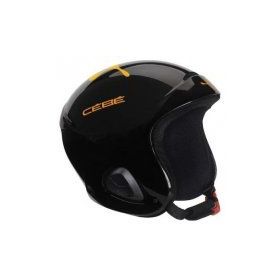 Cebe Ellips Çocuk 50cm Siyah Kayak ve Snowboard Kaskı