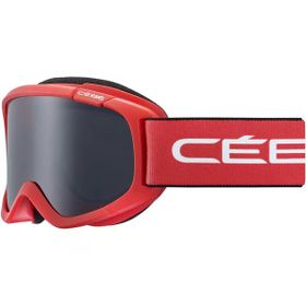 Cebe JERRY 2 Bebek Mat Red White Grey Ultra Black Cat.3 Kayak Gözlüğü