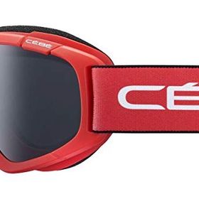 Cebe JERRY 2 Bebek Mat Red White Grey Ultra Black Cat.3 Kayak Gözlüğü