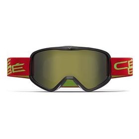 Cebe Razor L Mat Black Red Lime Dark Grey Flash Gold Siyah Cat.3 Kayak Gözlüğü