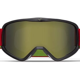 Cebe Razor L Mat Black Red Lime Dark Grey Flash Gold Siyah Cat.3 Kayak Gözlüğü