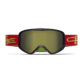 Cebe Razor L Mat Black Red Lime Dark Grey Flash Gold Siyah Cat.3 Kayak Gözlüğü
