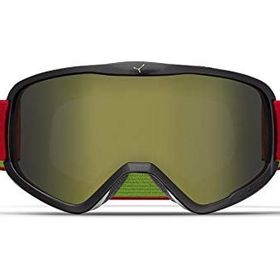 Cebe Razor L Mat Black Red Lime Dark Grey Flash Gold Siyah Cat.3 Kayak Gözlüğü