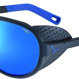Cebe SUMMIT Matt Black Blue Peak Grey Cat.4 Blue AR Mineral Cam Siyah Unisex Güneş Gözlüğü