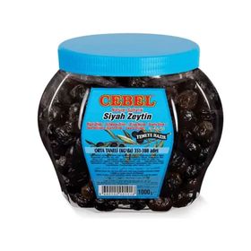 Cebel 1 kg Orta Taneli Siyah Zeytin