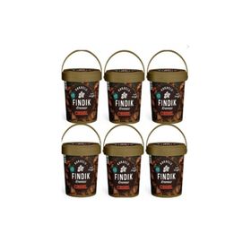 Cebel 700 gr Fındık Parçacıklı Kakaolu Fındık Kreması (6 adet)