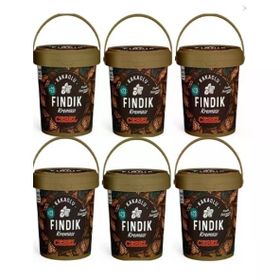 Cebel 700 gr Fındık Parçacıklı Kakaolu Fındık Kreması (6 adet)