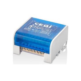 Çebi 10 Delikli 7x12 mm 908-02 125A 4 Kutup Dağıtım Ünitesi