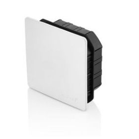 Çebi Plastik 300-01 10 x 10 Siyah Kare Buat