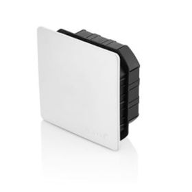 Çebi Plastik 300-01 10 x 10 Siyah Kare Buat