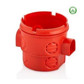 Çebi Plastik 305-04 Halogen Free Turuncu Geçmeli Derin Kasa
