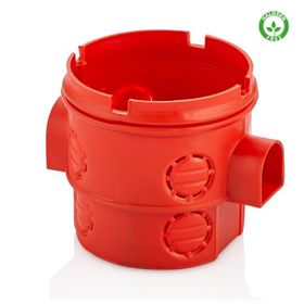 Çebi Plastik 305-04 Halogen Free Turuncu Geçmeli Derin Kasa