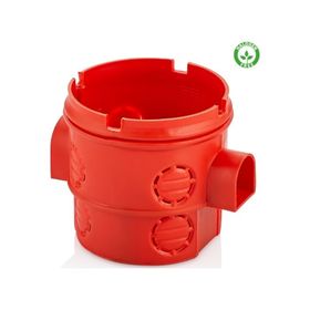 Çebi Plastik 305-04 Halogen Free Turuncu Geçmeli Derin Kasa