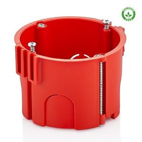 Çebi Plastik 305-06 Halogen Free Turuncu Geçmeli Alçıpan Kasa