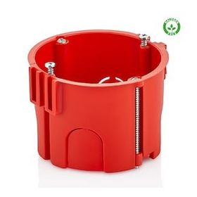 Çebi Plastik 305-06 Halogen Free Turuncu Geçmeli Alçıpan Kasa