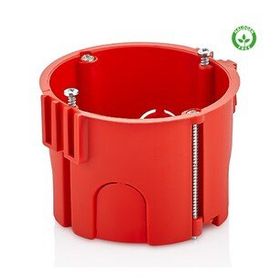 Çebi Plastik 305-06 Halogen Free Turuncu Geçmeli Alçıpan Kasa