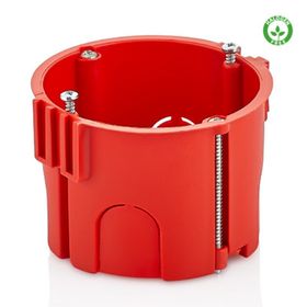 Çebi Plastik 305-06 Halogen Free Turuncu Geçmeli Alçıpan Kasa