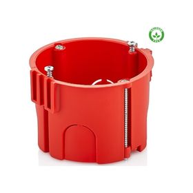 Çebi Plastik 305-06 Halogen Free Turuncu Geçmeli Alçıpan Kasa
