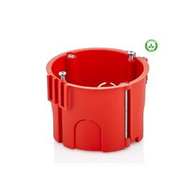Çebi Plastik 305-06 Halogen Free Turuncu Geçmeli Alçıpan Kasa