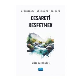 Cebimizdeki Görünmez Sözlükte Cesareti Keşfetmek Nobel Akademik Yayıncılık
