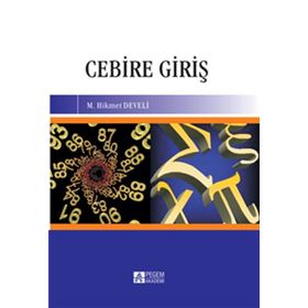 Cebire Giriş - Ahmet Sinan Çevik