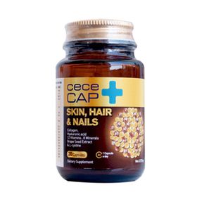 Cececap Skin Hair Nails 30 Kapsül