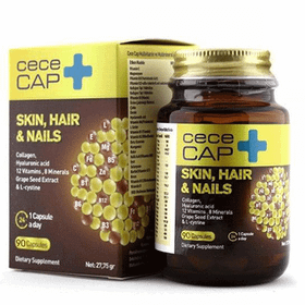 Cececap Skin Hair Nails 90 Kapsül