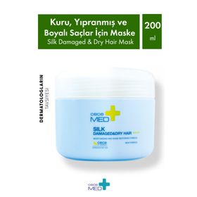 Cecemed 200 ml Silk Damaged And Dry Hair Mask