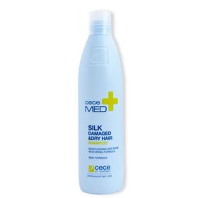 Cecemed 300 ml Silk Damaged And Dry Hair Shampoo Kuru ve Hasarlı Saçlar İçin Şampuan