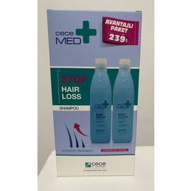 Cecemed Stop 2×300 ml Hair Loss Shampoo