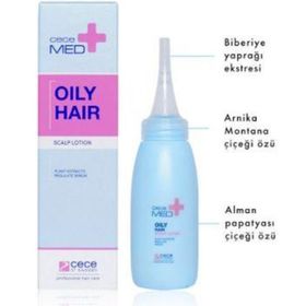 Cecemed Yağlı Saçlar İçin 75 ml Oily Losyon