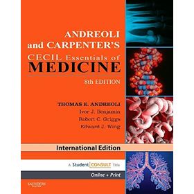 Cecil Essentials of Medicine - Ivor J. Benjamin