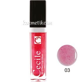 Cecile 03 3D Effect Lipgloss