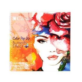 Cecile 4'lü Aydınlatıcı Palet Color Pop Up Butterfly Effect Illuminator Highlighter Bronzing Palette