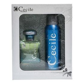 Cecile 8698438005708 100 ml + 150 ml Mare Edt Deodorant Kadın Parfüm Seti