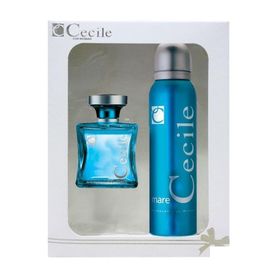 Cecile 8698438005708 100 ml + 150 ml Mare Edt Deodorant Kadın Parfüm Seti