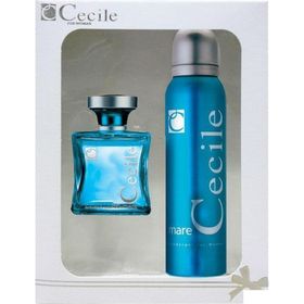 Cecile 8698438005708 100 ml + 150 ml Mare Edt Deodorant Kadın Parfüm Seti