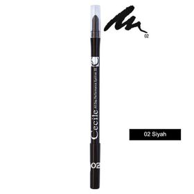 Cecile All Day Performance 02 Black Eyeliner