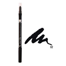 Cecile All Day Performance 02 Black Eyeliner