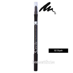 Cecile All Day Performance 02 Black Eyeliner
