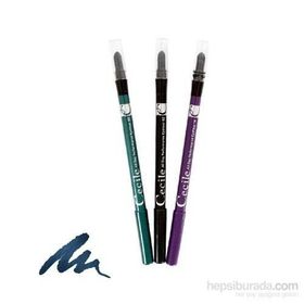 Cecile All Day Performance 17 Koyu Turkuaz Eyeliner