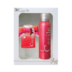 Cecile Amor Edt 100 Ml Kadın Parfüm + 150 Ml Deodorant Set