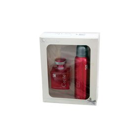Cecile Amor Edt 100 Ml Kadın Parfüm + 150 Ml Deodorant Set