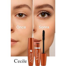 Cecile Booster Mascara Siyah