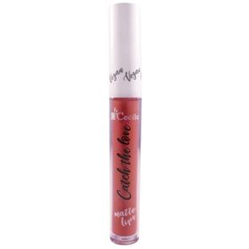 Cecile Catch The Love 04 Vegan Mat Likit Ruj